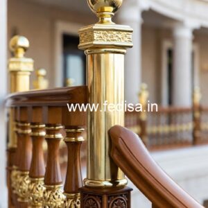 Stylish Exterior Railing Ideas No-41325