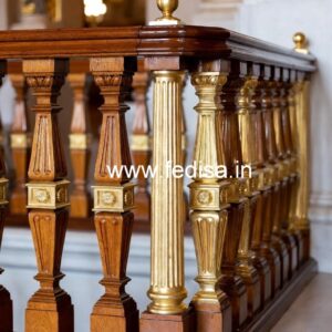 Modern Steel Railing India Homes No-41336