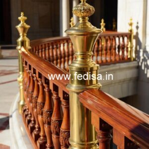 Stylish Exterior Railings India No-41362
