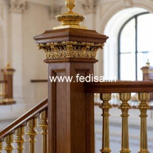 Stylish Exterior Railings India Homes No-41384