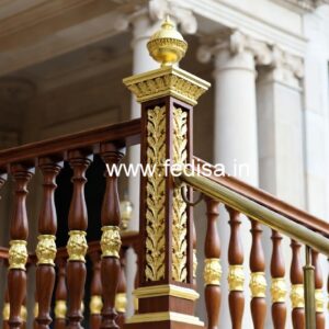 Modern Balcony Railing Designs For Apartments No-41416