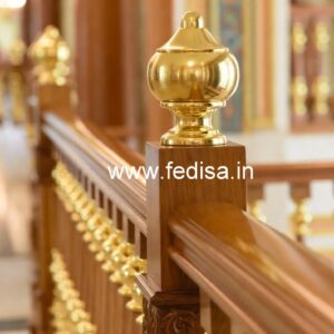 Stylish Exterior Railing Design For Small House No-41424