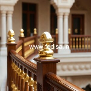 Top Trending Railing Designs For Indian Homes No-41435