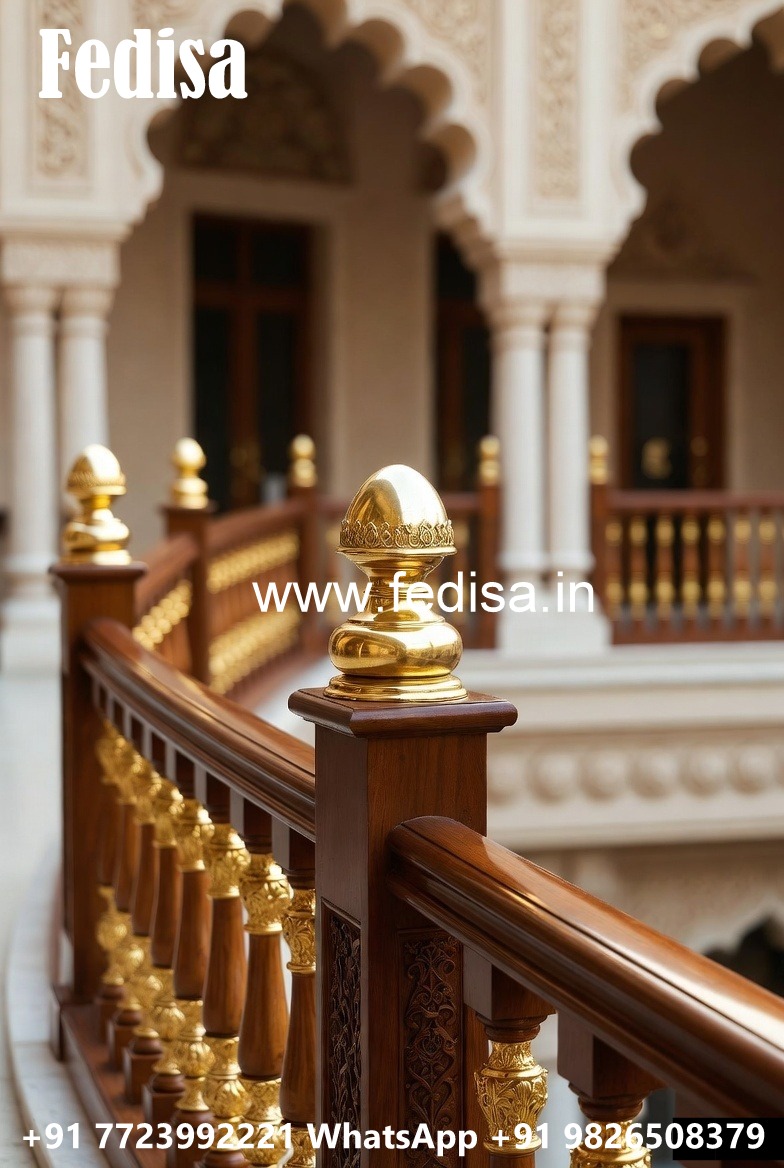 Top Trending Railing Designs For Indian Homes No-41435