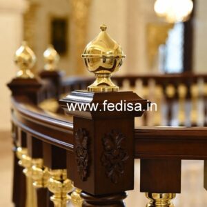 Modern Balcony Railing Designs With Glass And Steel No-41436