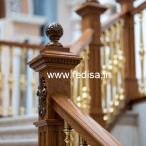 Modern Staircase Railing Designs India No-41445