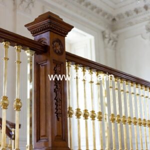 Best Staircase Railing Ideas For Small House No-41456