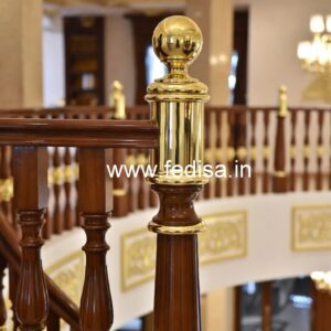 Latest Staircase Railing Designs India No-41464