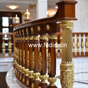 Stylish Staircase Railing Ideas For Small Homes No-41477