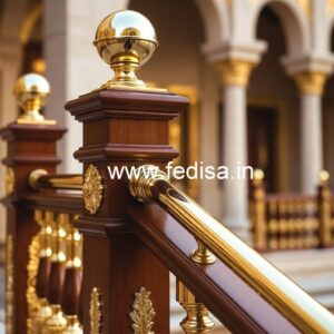 Ghar Ki Balcony Ke Liye Stylish Railings No-41517