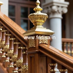 Ghar Exterior Keliye Modern Railings No-41520
