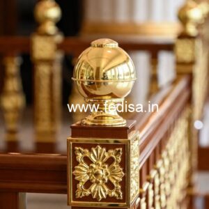 Modern Steel Railing Design India No-41539