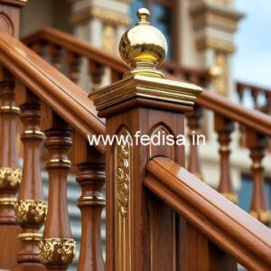 Ghar Ke Liye Stylish Exterior Railings No-41568