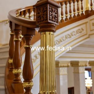 Best Staircase Railing Design Ideas For Modern Indian Homes No-41584