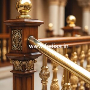 Modern Steel And Glass Railing Design Ideas India No-41608