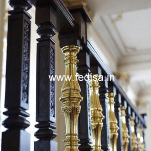 Top 10 Exterior Railing Designs For Indian Homes No-41610