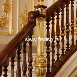 Latest Balcony Design With Steel Railing India No-41611