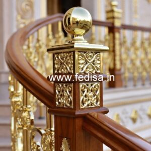 Modern Balcony Railing Ideas With Lighting India No-41616