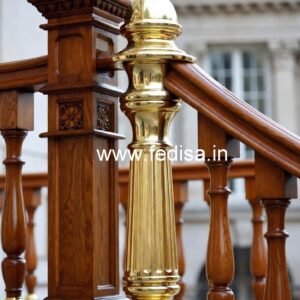 Best Steel Staircase Railing Design Ideas India No-41617