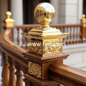 Creative Exterior Balcony Railing Designs India No-41618
