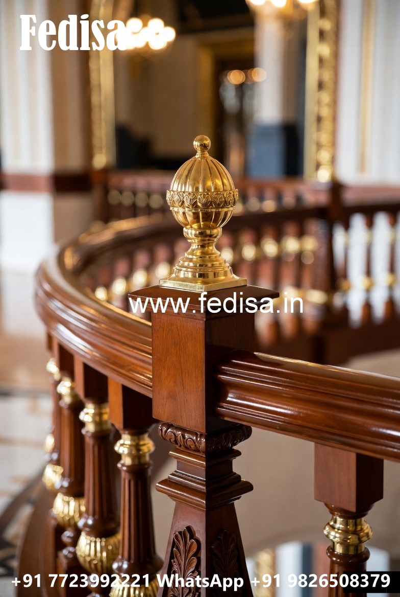Affordable Steel Railing Design For Indian Homes No-41622