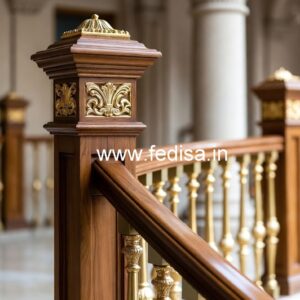 Modern Balcony Design With Railings No-41638