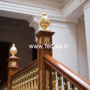 Elegant Staircase Railings No-41654