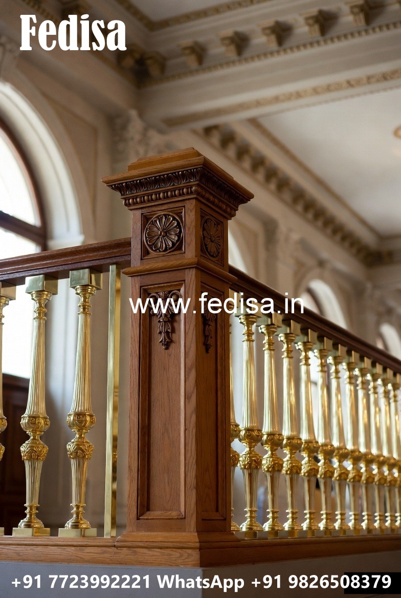 Beautiful Exterior Railings No-41665