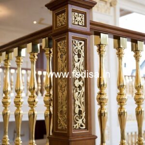 Elegant Exterior Balcony Designs No-41672