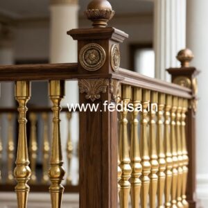 Indian Exterior Railing Inspiration No-41718