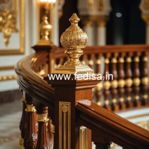Elegant Staircase Railing Ideas For Modern Homes No-41729