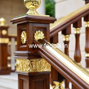 Modern Balcony Railings With Glass Panels No-41731