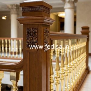 Elegant Exterior Balcony Railings No-41739