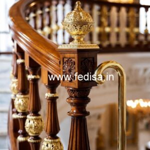 Elegant Staircase Railings For Home No-41744