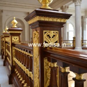 Elegant Home Railing Design Ideas No-41755