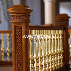 Modern Exterior Railings For Small House No-41773