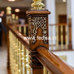Elegant Balcony Design Ideas With Railings No-41774