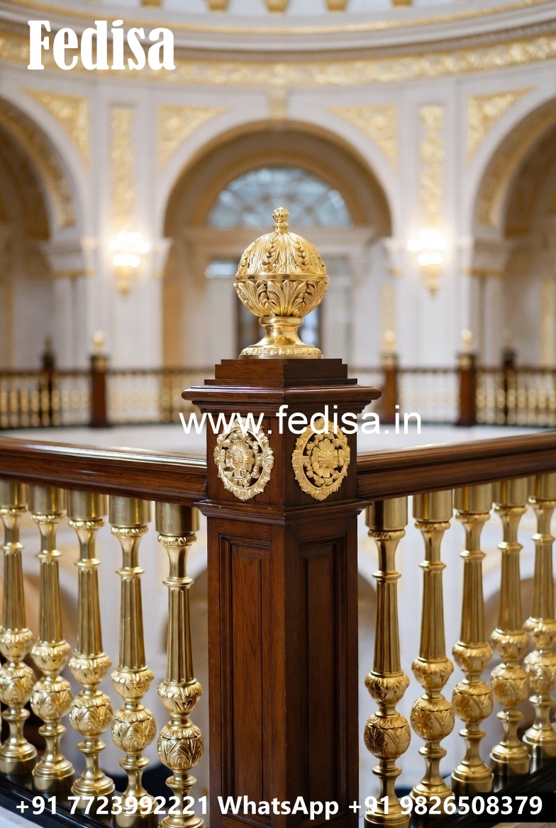 Stylish Staircase Railings For Home No-41788