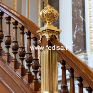 Elegant Home Exterior Railings No-41791