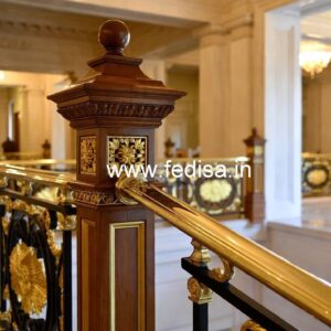 Beautiful Balcony Designs With Modern Railings No-41812