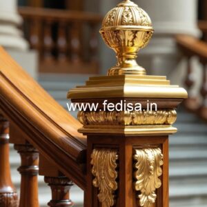 Creative Balcony Styling With Railings No-41818