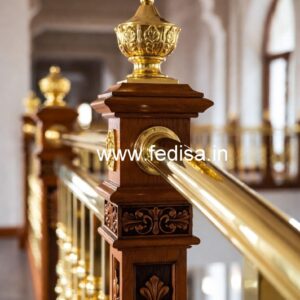 Latest Staircase Railing Design Trends No-41819
