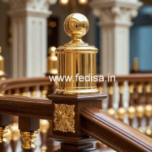 Stylish Home Exterior Designs With Railings No-41828