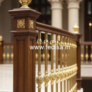 Modern Staircase Designs With Railings No-41830