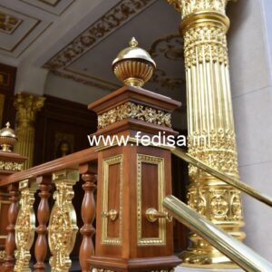 Elegant Exterior Railings For Houses No-41833