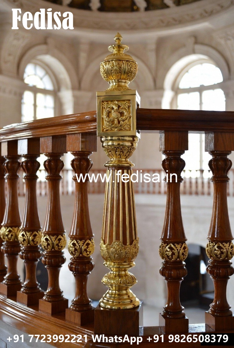 Stylish Staircase Railings Inspiration No-41849