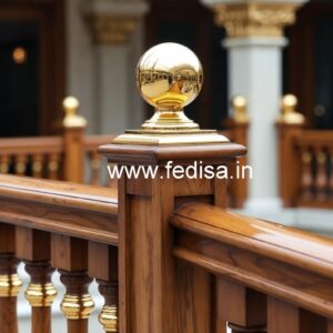 Creative Balcony Decor With Railings No-41852