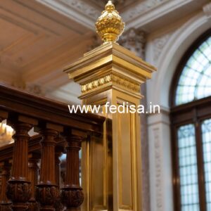 Elegant Balcony Railings For Modern Homes No-41858