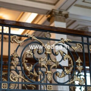 Elegant Staircase Railings For Small House No-41873