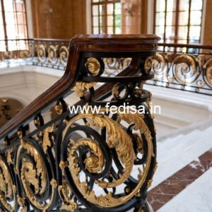 Elegant Exterior Railings For Small Homes No-41884